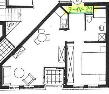 1 bedroom flat to rent, 44 m², Ostwall 40-42, Dorsten 1 bedroom flat to rent, 44 m², Ostwall 40-42, Dorsten