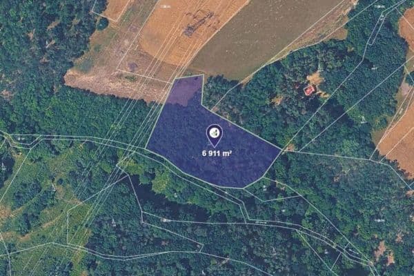 plot for sale, 6,911 m², Bojanovice plot for sale, 6,911 m², Bojanovice