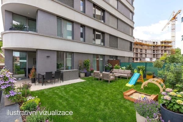 3 bedroom with open-plan kitchen flat for sale, 94 m², U Komína, Praha 3 bedroom with open-plan kitchen flat for sale, 94 m², U Komína, Praha