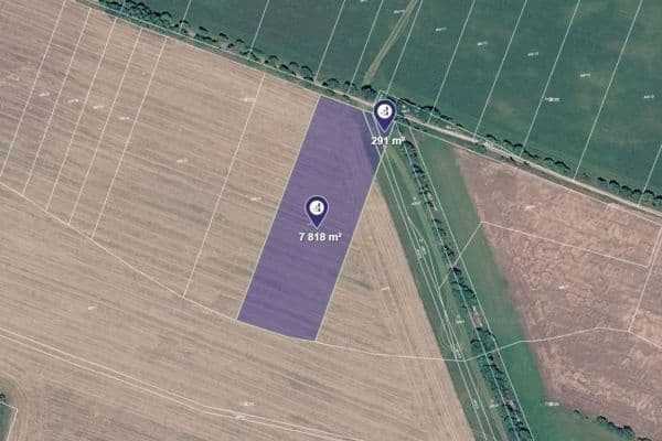 plot for sale, 1,136 m², Protivanov, Olomoucký Region plot for sale, 1,136 m², Protivanov, Olomoucký Region