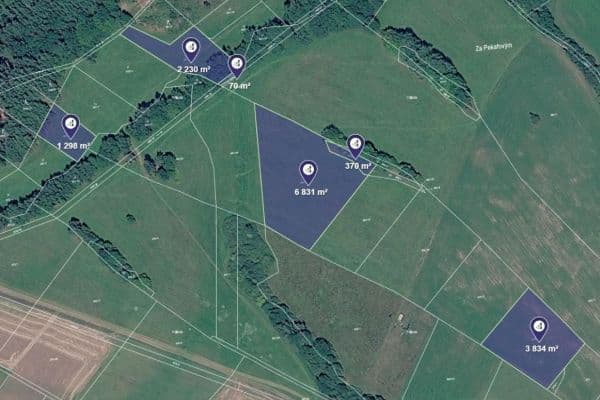 plot for sale, 1,639 m², Protivanov plot for sale, 1,639 m², Protivanov
