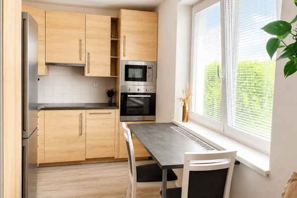 1 bedroom with open-plan kitchen flat to rent, 45 m², Rozprýmova, Újezd u Brna 1 bedroom with open-plan kitchen flat to rent, 45 m², Rozprýmova, Újezd u Brna