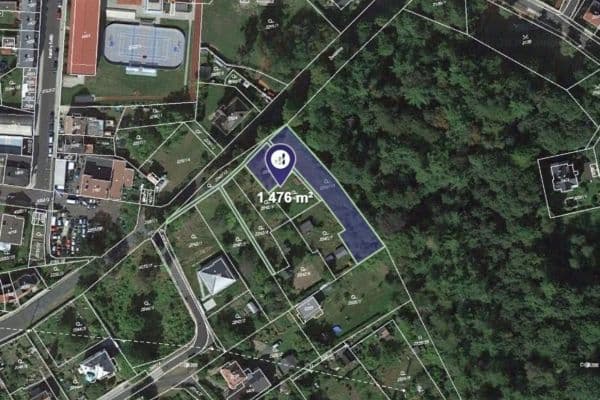 plot for sale, 1,280 m², Aš plot for sale, 1,280 m², Aš