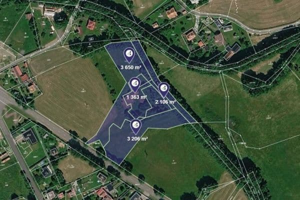 plot for sale, 10,325 m², Morávka plot for sale, 10,325 m², Morávka