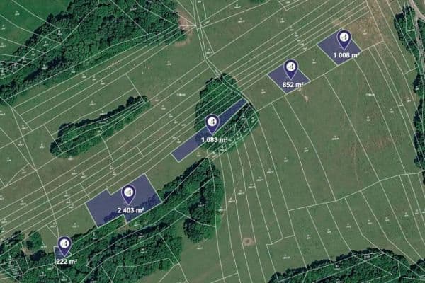 plot for sale, 5,568 m², Vysoké Pole plot for sale, 5,568 m², Vysoké Pole