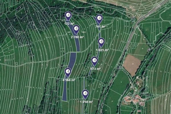 plot for sale, 11,769 m², Vysoké Pole plot for sale, 11,769 m², Vysoké Pole