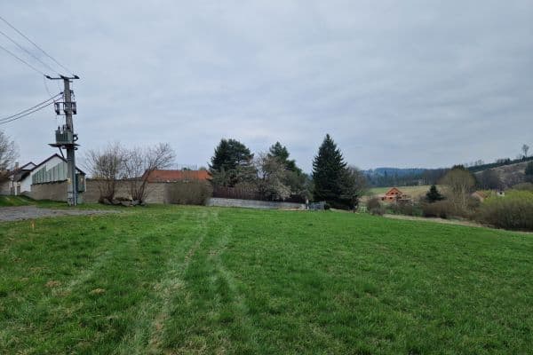 plot for sale, 2,929 m², Třemošnice plot for sale, 2,929 m², Třemošnice