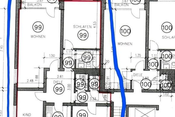 4 bedroom flat for sale, 94 m², Norderstedt 4 bedroom flat for sale, 94 m², Norderstedt
