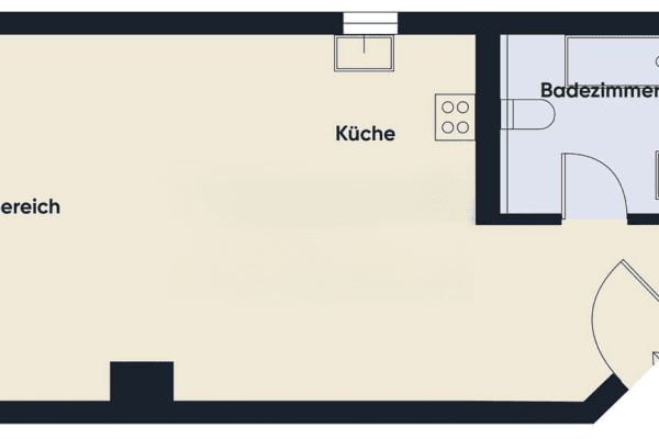 2 bedroom flat to rent, 67 m², Heilbronner Straße 8/2, Ludwigsburg 2 bedroom flat to rent, 67 m², Heilbronner Straße 8/2, Ludwigsburg
