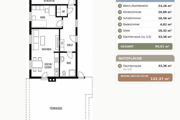 3 bedroom flat for sale, 100 m², Bad Abbach 3 bedroom flat for sale, 100 m², Bad Abbach