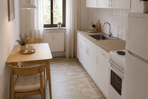 2 bedroom flat to rent, 50 m², Waltherstr. 4, Weißenfels 2 bedroom flat to rent, 50 m², Waltherstr. 4, Weißenfels