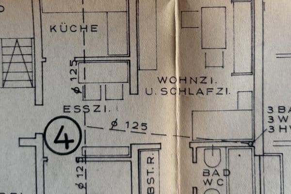Studio flat for sale, 41 m², Weinstadt Studio flat for sale, 41 m², Weinstadt