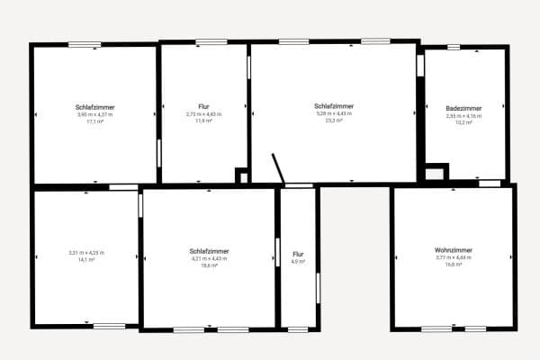 5 bedroom flat to rent, 117 m², Hildesheimer Straße 17, Nordstemmen 5 bedroom flat to rent, 117 m², Hildesheimer Straße 17, Nordstemmen