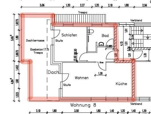 2 bedroom flat to rent, 83 m², Lütjensee 2 bedroom flat to rent, 83 m², Lütjensee
