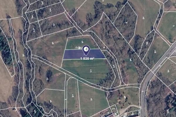 plot for sale, 1,535 m², Petrovice plot for sale, 1,535 m², Petrovice