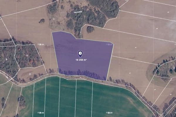 plot for sale, 18,258 m², Petrovice plot for sale, 18,258 m², Petrovice
