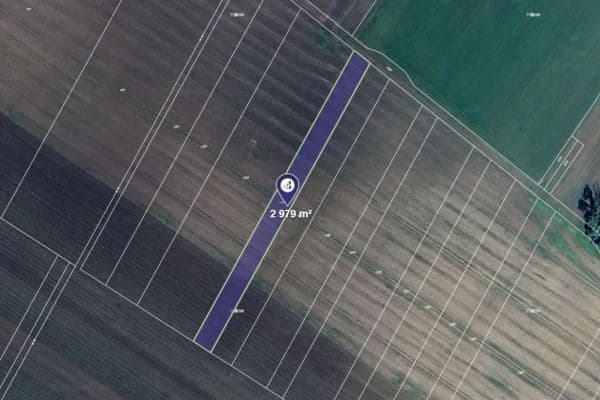 plot for sale, 2,979 m², Smidary plot for sale, 2,979 m², Smidary