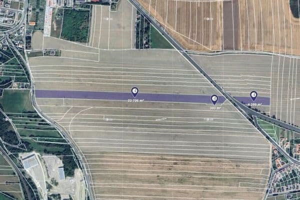 plot for sale, 104,695 m², Rynholec plot for sale, 104,695 m², Rynholec