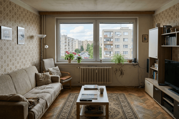 1 bedroom with open-plan kitchen flat for sale, 64 m², Mitušova, Ostrava 1 bedroom with open-plan kitchen flat for sale, 64 m², Mitušova, Ostrava