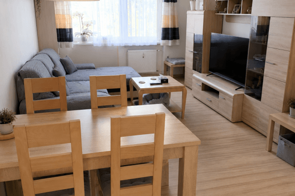 2 bedroom with open-plan kitchen flat for sale, 67 m², Hausmannova, Praha 2 bedroom with open-plan kitchen flat for sale, 67 m², Hausmannova, Praha