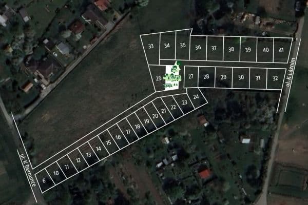 plot for sale, 205 m², K Lázním, Praha plot for sale, 205 m², K Lázním, Praha