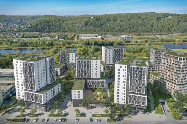 1 bedroom with open-plan kitchen flat to rent, 56 m², Mezi Vodami, Prague 1 bedroom with open-plan kitchen flat to rent, 56 m², Mezi Vodami, Prague