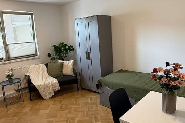 1 bedroom flat to rent, 21 m², Friedrichstraße 32, Erlangen 1 bedroom flat to rent, 21 m², Friedrichstraße 32, Erlangen