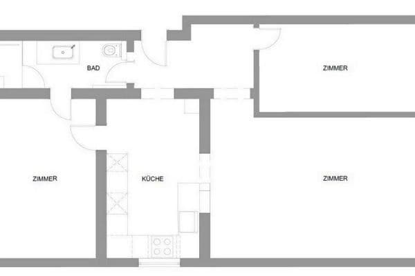 3 bedroom flat to rent, 35 m², Lehenstraße 33, 70180 Stuttgart, Stuttgart 3 bedroom flat to rent, 35 m², Lehenstraße 33, 70180 Stuttgart, Stuttgart