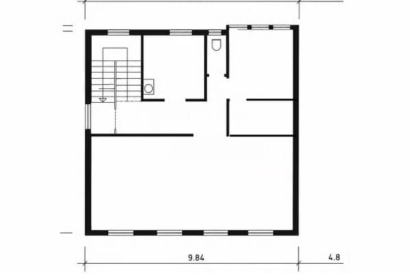 2 bedroom with open-plan kitchen flat to rent, 80 m², Marktstraße 49, Winnenden 2 bedroom with open-plan kitchen flat to rent, 80 m², Marktstraße 49, Winnenden