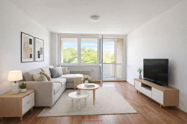 Studio flat to rent, 23 m², Československé armády, Frýdek-Místek Studio flat to rent, 23 m², Československé armády, Frýdek-Místek
