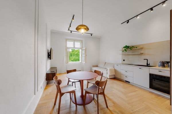 1 bedroom with open-plan kitchen flat to rent, 50 m², Karlínské náměstí, Praha 1 bedroom with open-plan kitchen flat to rent, 50 m², Karlínské náměstí, Praha