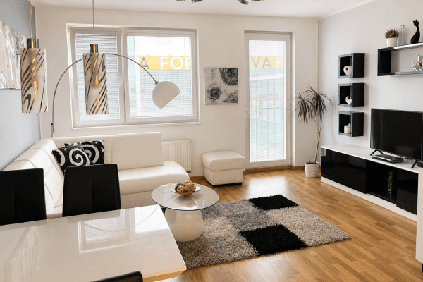 1 bedroom with open-plan kitchen flat to rent, 59 m², Jantarová, Ostrava 1 bedroom with open-plan kitchen flat to rent, 59 m², Jantarová, Ostrava