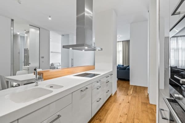 2 bedroom with open-plan kitchen flat to rent, 109 m², Laubova, Praha 2 bedroom with open-plan kitchen flat to rent, 109 m², Laubova, Praha