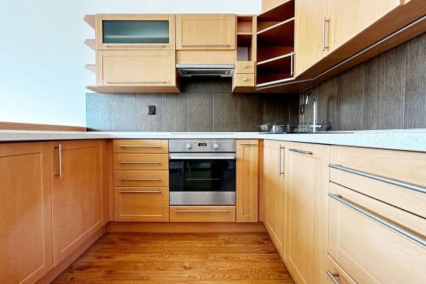 1 bedroom with open-plan kitchen flat to rent, 60 m², Kozinova, Poděbrady 1 bedroom with open-plan kitchen flat to rent, 60 m², Kozinova, Poděbrady