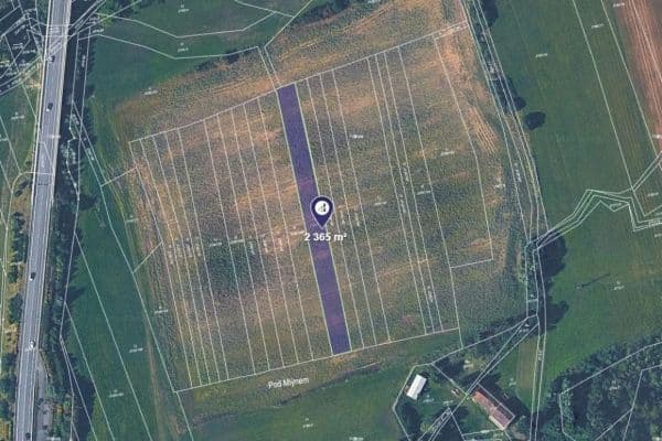 plot for sale, 1,861 m², Třemošná plot for sale, 1,861 m², Třemošná