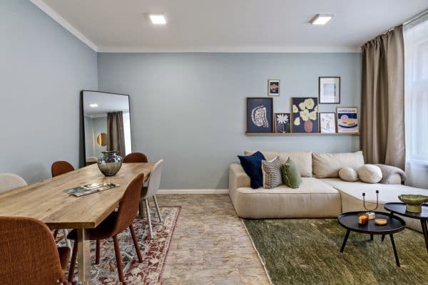 flat to rent, 75 m², Navrátilova, Praha flat to rent, 75 m², Navrátilova, Praha