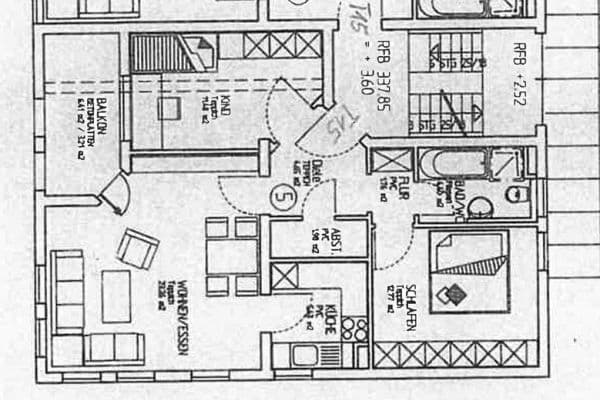 1 bedroom with open-plan kitchen flat for sale, 55 m², Ebersbach 1 bedroom with open-plan kitchen flat for sale, 55 m², Ebersbach
