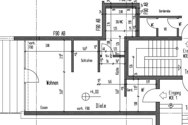 1 bedroom flat to rent, 49 m², Kölner Platz 2, Troisdorf 1 bedroom flat to rent, 49 m², Kölner Platz 2, Troisdorf