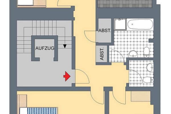 3 bedroom flat to rent, 105 m², Wilhelmstr. 66, Siegburg 3 bedroom flat to rent, 105 m², Wilhelmstr. 66, Siegburg