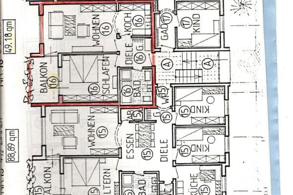2 bedroom flat to rent, 50 m², Regensburgerstr. 98a, Neumarkt i.d. Opf. 2 bedroom flat to rent, 50 m², Regensburgerstr. 98a, Neumarkt i.d. Opf.