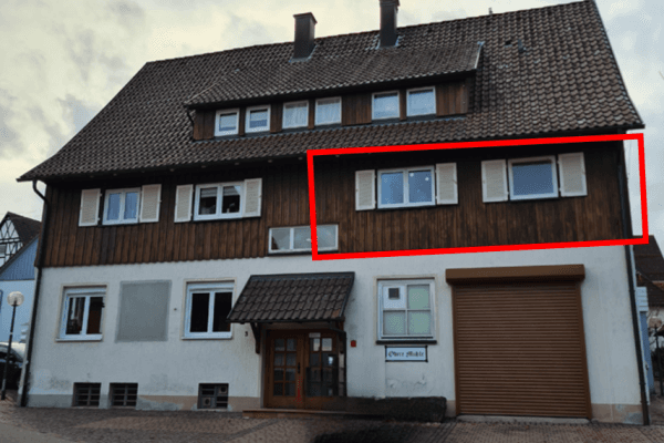 3 bedroom flat to rent, 63 m², Brunnenweg 3, Loßburg 3 bedroom flat to rent, 63 m², Brunnenweg 3, Loßburg