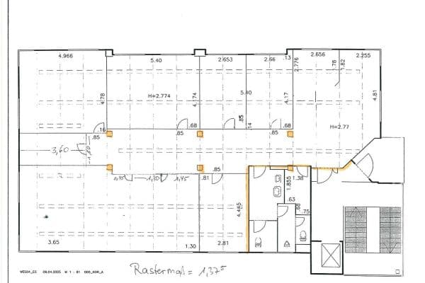 office to rent, 217 m², Freiberg office to rent, 217 m², Freiberg
