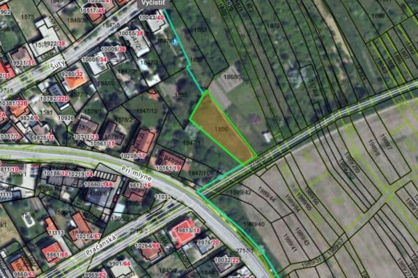 plot for sale, 963 m², Vajnory plot for sale, 963 m², Vajnory