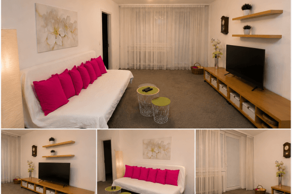 3 bedroom flat to rent, 85 m², Za dvorem, Prague 3 bedroom flat to rent, 85 m², Za dvorem, Prague
