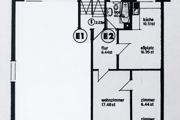 2 bedroom flat to rent, 58 m², Heidenheim an der Brenz 2 bedroom flat to rent, 58 m², Heidenheim an der Brenz