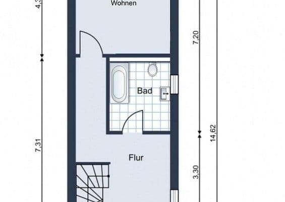 2 bedroom flat to rent, 66 m², Westerstraße 20, Wolfsburg, Lower Saxony 2 bedroom flat to rent, 66 m², Westerstraße 20, Wolfsburg, Lower Saxony