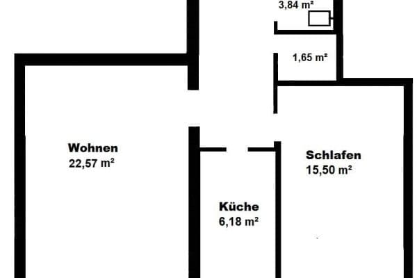 2 bedroom flat for sale, 61 m², München, Bavaria 2 bedroom flat for sale, 61 m², München, Bavaria