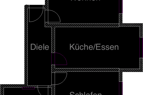 1 bedroom with open-plan kitchen flat to rent, 71 m², Zollhausstr. 8a, Stutensee 1 bedroom with open-plan kitchen flat to rent, 71 m², Zollhausstr. 8a, Stutensee