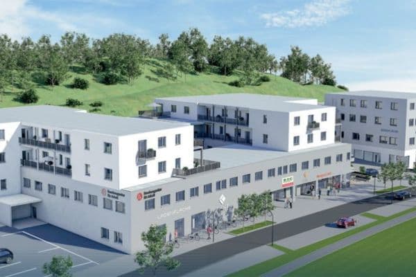 1 bedroom with open-plan kitchen flat to rent, 71 m², Donaupark 20, Kelheim 1 bedroom with open-plan kitchen flat to rent, 71 m², Donaupark 20, Kelheim