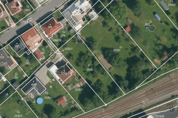 plot for sale, 1,233 m², Frenštát pod Radhoštěm plot for sale, 1,233 m², Frenštát pod Radhoštěm